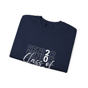 Funny Senior Class of 2026 Sweatshirt - Unisex Apparel