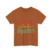 Awesome Like My Daughter Funny Dad T-Shirt – Father’s Day Gift for Men
