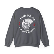 Funny Skeleton Sarcastic Humor Sweatshirt Gift