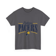 NBA Indiana Pacers Logo Arch T-Shirt Unisex Apparel
