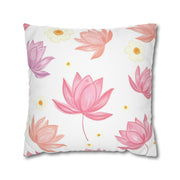 2025 Vintage Lotus Pillow Case - Unique Floral Art Design Soft Cushion Cover Gift Idea - Unisex
