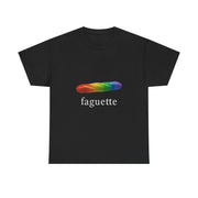 Cute Funny Baguette Rainbow Faguette LGBT Pride T-Shirt - Unisex Apparel