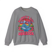 Inappropriate Funny Daddy's Lil Squirter Sweatshirt Gift for Her