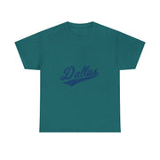 Dallas Texas Varsity Script Classic Sports Jersey T-Shirt - Unisex Apparel