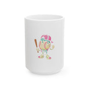 Ice Cream Drip Baseball Spots Baseball Drip Mug For Girls