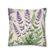 Whispering Lavender Serenity Pillowcase - Elegant Home Decor