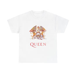 Queen Official Classic Crest T-Shirt - Unisex Apparel
