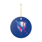Respect The Drip Baseball Ornament for Boys