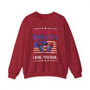 Funny 4th of July Fireworks Director Sweatshirt Gift for Him