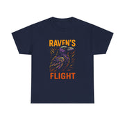 Raven Flight Dark Academia Women's Crow Long Sleeve Tee