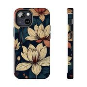 Elegant Lotus Flower Phone Case - Nature Inspired Birthday Gift
