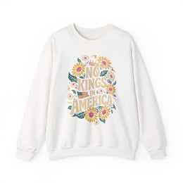 No Kings In America We The People Political Sweatshirt Unisex Gift