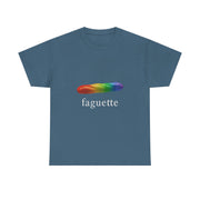 Cute Funny Baguette Rainbow Faguette LGBT Pride T-Shirt - Unisex Apparel