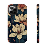 Elegant Lotus Flower Phone Case - Nature Inspired Birthday Gift