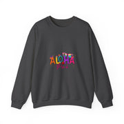 Groovy Aloha Pre-K Teacher Summer Vacation Beach Hawaiian Sweatshirt, Unisex Teacher Gift