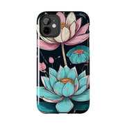 Beautiful Flower Phone Case - Delicate Lotus Artwork - Trending 2025 Design