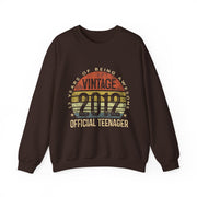 Vintage 2012 Official Teenager 13th Birthday Sweatshirt Gift
