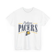 NBA Indiana Pacers Logo Arch T-Shirt Unisex Apparel
