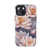 Floral Phone Case - Classic Aesthetic Design for Daily Use