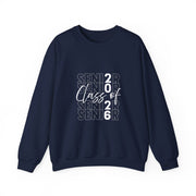 Funny Senior Class of 2026 Sweatshirt - Unisex Apparel