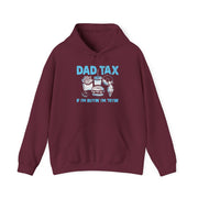 Dad Tax If I'm Buyin' I'm Tryin' Fast Food Hoodie Funny Gift for Men