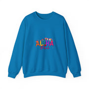 Groovy Aloha Pre-K Teacher Summer Vacation Beach Hawaiian Sweatshirt, Unisex Teacher Gift