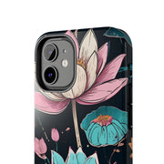 Beautiful Flower Phone Case - Delicate Lotus Artwork - Trending 2025 Design