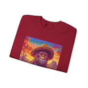 Guardian of the Desert Bigfoot Sasquatch El Squatcho Sweatshirt Unisex Gift