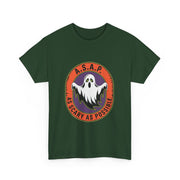 ASAP As Scary As Possible Funny Ghost Halloween T-Shirt - Unisex Apparel