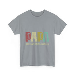 Retired Firefighter Dad Grandpa T-Shirt Father's Day Gift for Him