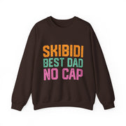 Vintage Skibidi Dad Rizz Funny Father's Day Sweatshirt Gift for Him