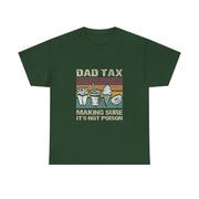 Retro Dad Tax T-Shirt - Funny Father's Day Gift for Him