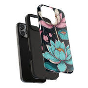 Beautiful Flower Phone Case - Delicate Lotus Artwork - Trending 2025 Design