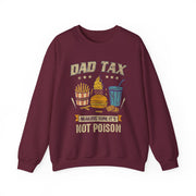 Father's Day Funny Dad Tax Sweatshirt Gift for Him