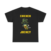 Minecraft Chicken Jockey Zombie Gaming T-Shirt Gift for Fans