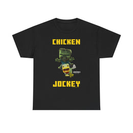 Minecraft Chicken Jockey Zombie Gaming T-Shirt Gift for Fans