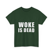 Woke is Dead Funny Meme T-Shirt - Sarcastic Unisex Apparel