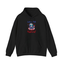 Chill The Fourth Out Funny 4th of July Hoodie Gift