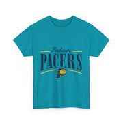 NBA Indiana Pacers Logo Arch T-Shirt Unisex Apparel