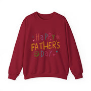 Happy Father’s Day Sweatshirt – Adorable Saying from Toddler or Baby for Dad, Cozy Gift for Fatherhood Moments