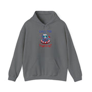 Chill The Fourth Out Funny 4th of July Hoodie Gift