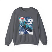 NASCAR Chase Elliott 9 Prime Hendrick Motorsports Racing Fan Sweatshirt - Unisex Apparel