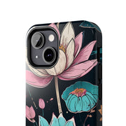 Beautiful Flower Phone Case - Delicate Lotus Artwork - Trending 2025 Design