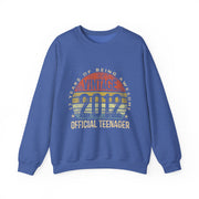 Vintage 2012 Official Teenager 13th Birthday Sweatshirt Gift