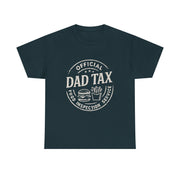 Dad Tax T-Shirt – Funny Father’s Day Tee with Classic Snack Joke for Papa, Daddy, and Proud Dads