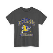 Pulp Fiction Inspired UC Santa Cruz UCSC Banana Slugs T-Shirt Gift for Fans