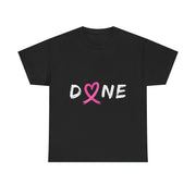 Done Chemo Radiation Breast Cancer Survivor T-Shirt Gift for Her