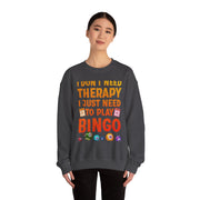 Cute Bingo Lover Player Sweatshirt Funny Hobby Game Gift Unisex Apparel