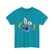 Disney Stitch Easter T-Shirt – Cute Winking Bunny Ears Tee for Spring Fun and Holiday Style Fans