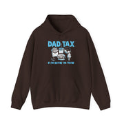 Dad Tax If I'm Buyin' I'm Tryin' Fast Food Hoodie Funny Gift for Men